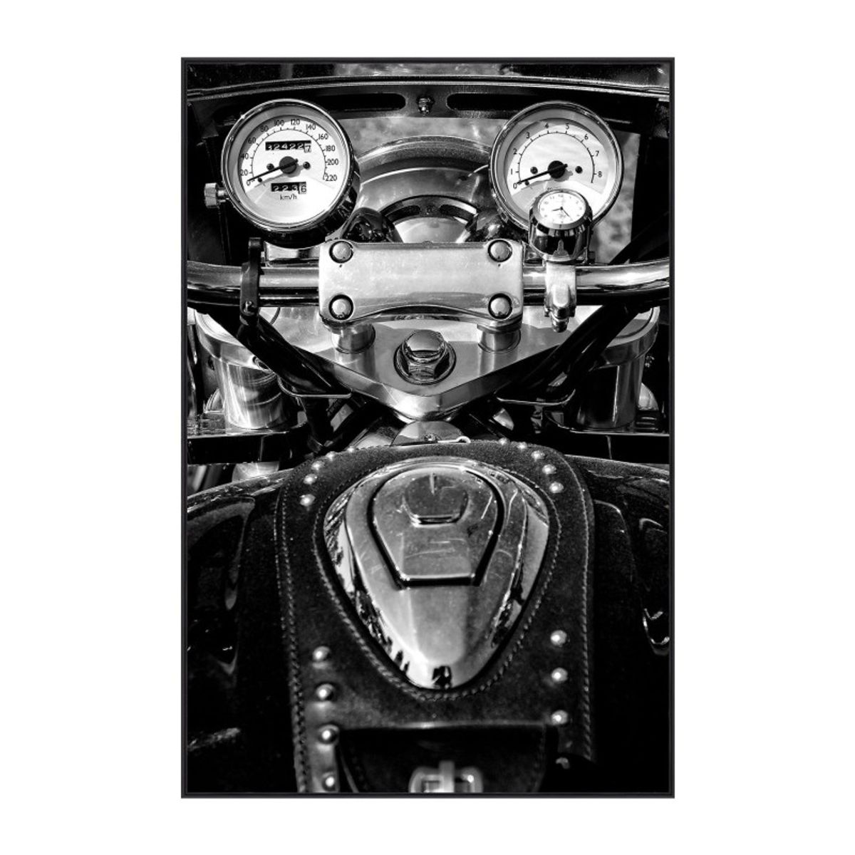 RE DECORA - Cuadro de Harley