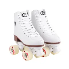 GENERICO - Patines Quad Artístico Blanco Talla 34