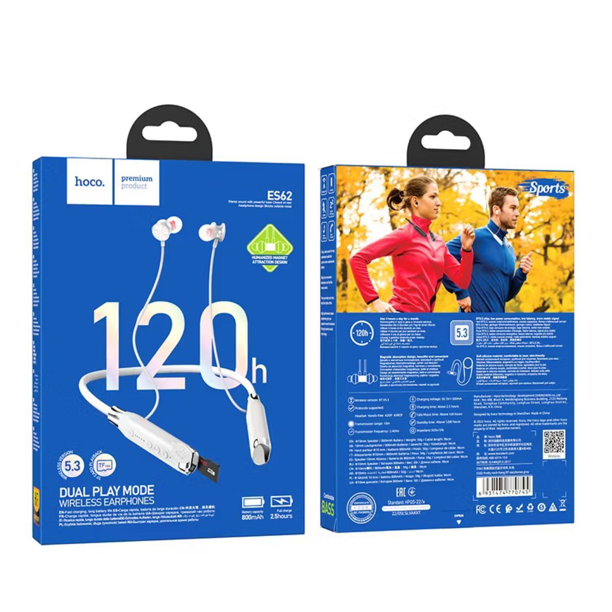 HOCO - AUDIFONOS HOCO ES62 INALAMBRICOS