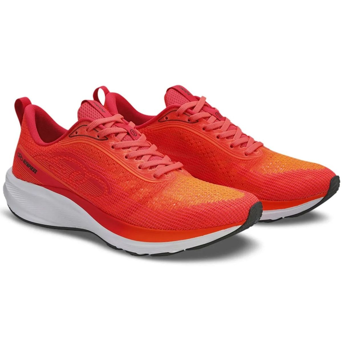 OLYMPIKUS - Zapatilla Running Hombre Pride 3 Naranja