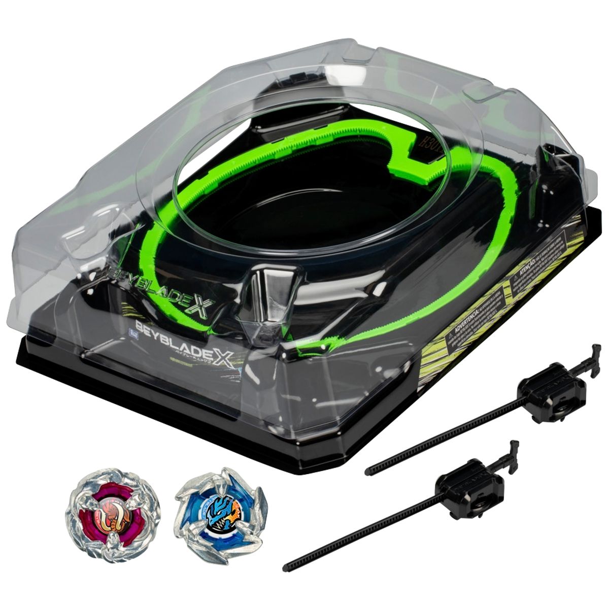 BEYBLADE - Estadio Beyblade X Set de batalla Xtreme