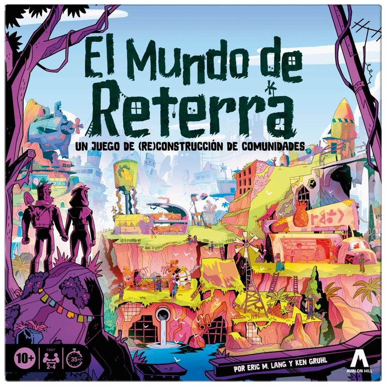 Juego de Mesa Hasbro Gaming Life in Reterra
