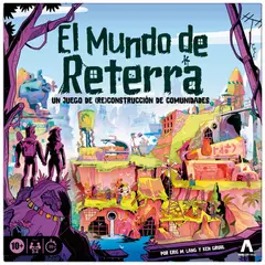 HASBRO - Juego de Mesa Gaming Life in Reterra