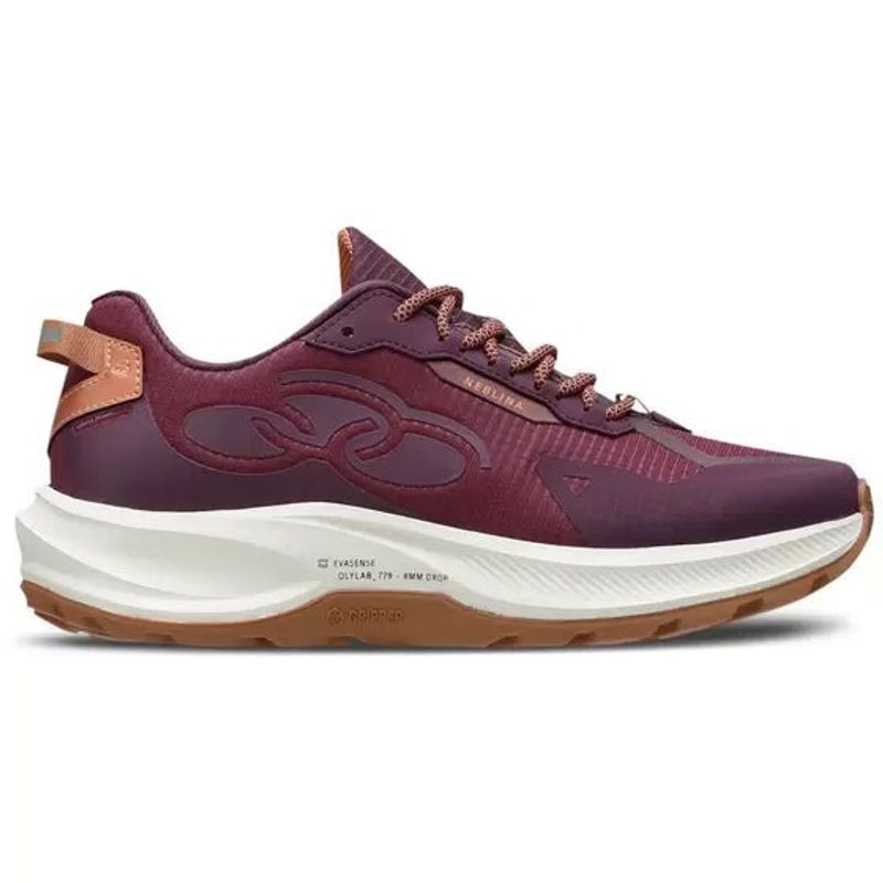 OLYMPIKUS - Zapatilla Trail Running Mujer Neblina Morado