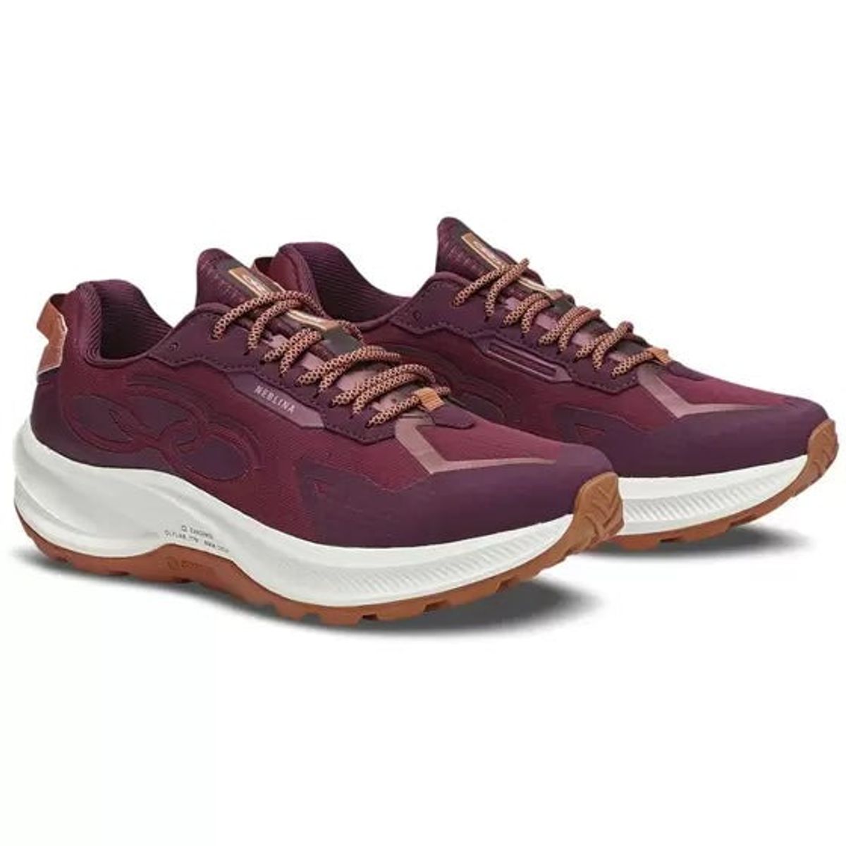 OLYMPIKUS - Zapatilla Trail Running Mujer Neblina Morado