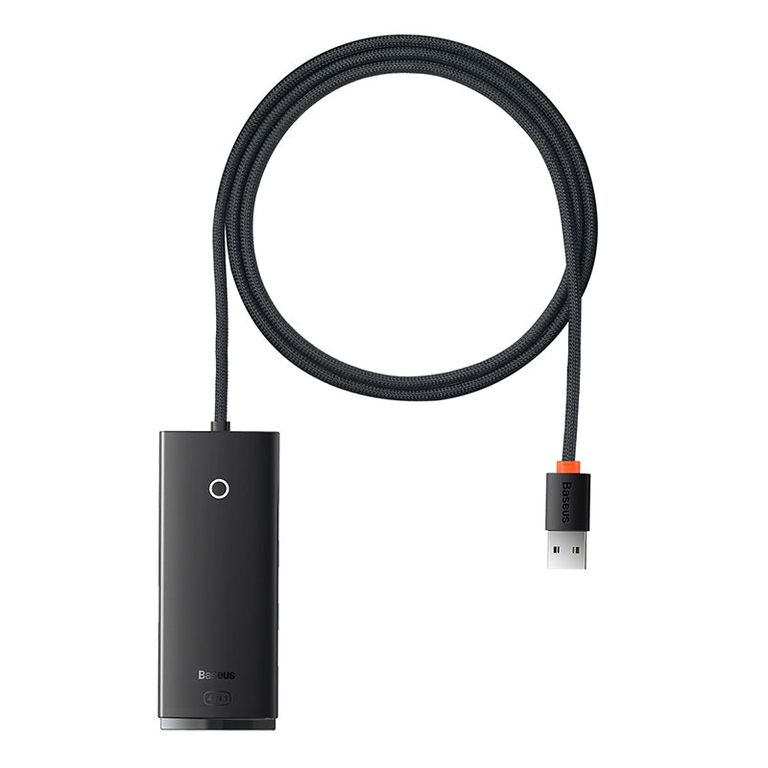 BASEUS Adaptador HUB 4 en 1 USB-A a USB 30 x 4 1 Metro Lite Series
