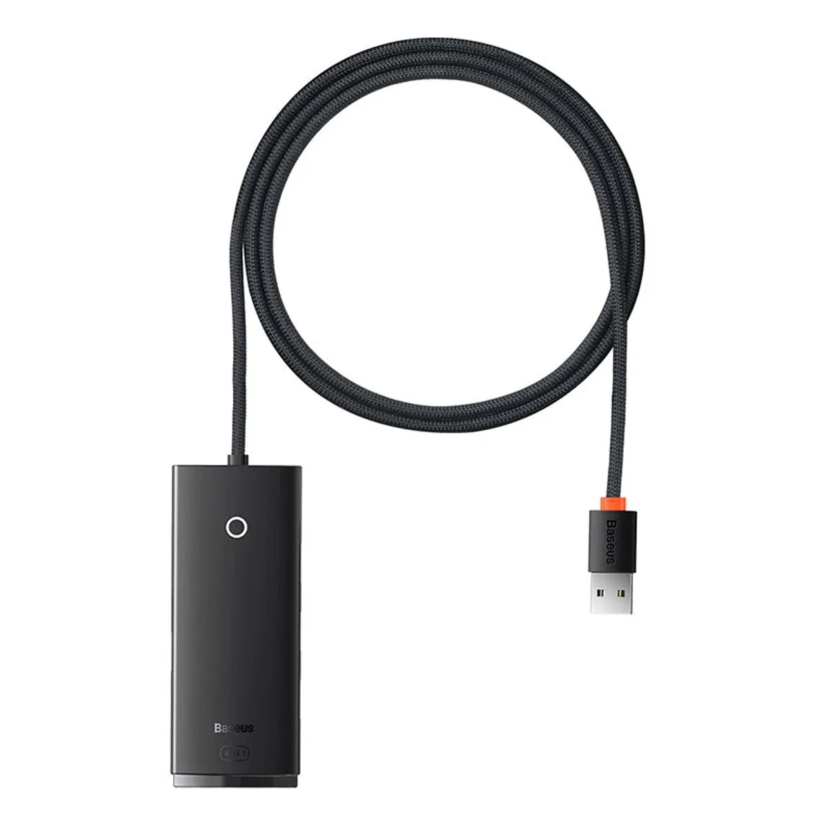 BASEUS - Adaptador HUB 4 en 1 USB-A a USB 30 x 4 1 Metro Baseus Lite Series