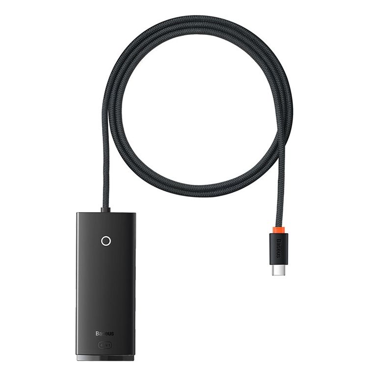 BASEUS HUB USB WKQX030401 4 Puertos USB 3.0, Cable 1m