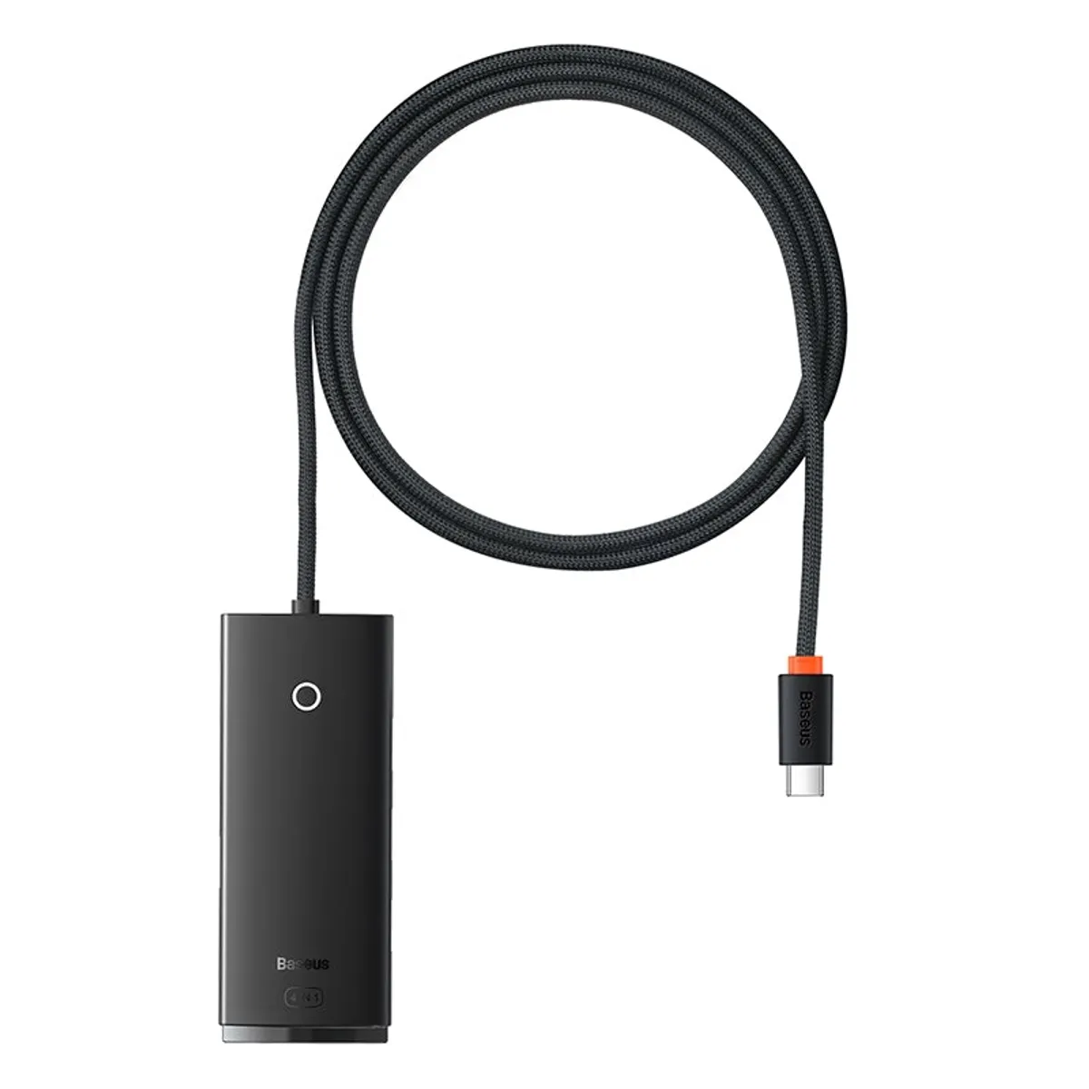 BASEUS - HUB USB Baseus WKQX030401 4 Puertos USB 3.0, Cable 1m