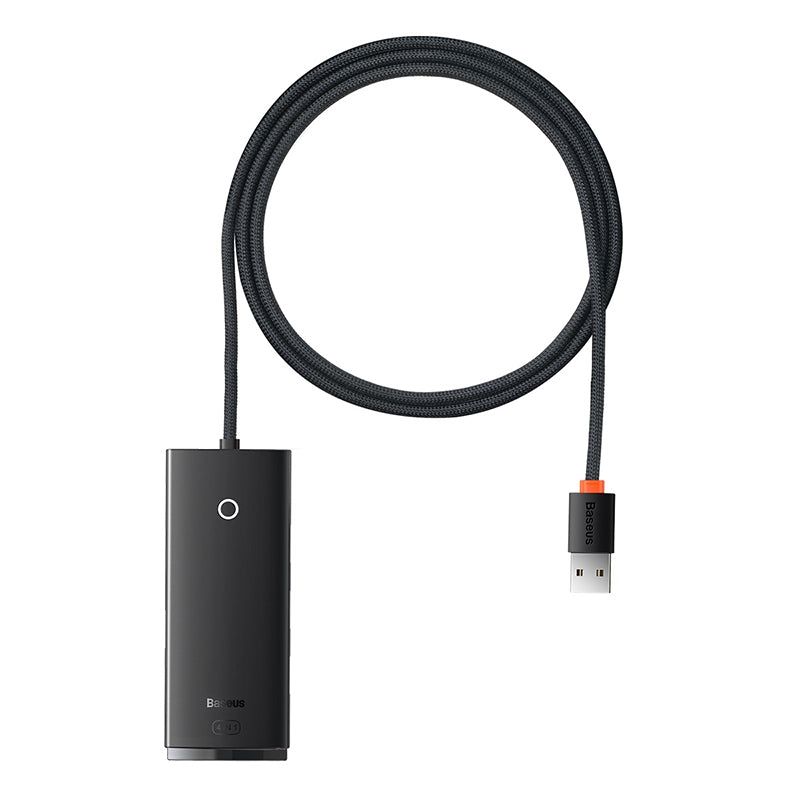 BASEUS - Adaptador HUB 4 en 1 USB-A a USB X4 2 Metros Baseus Lite Series