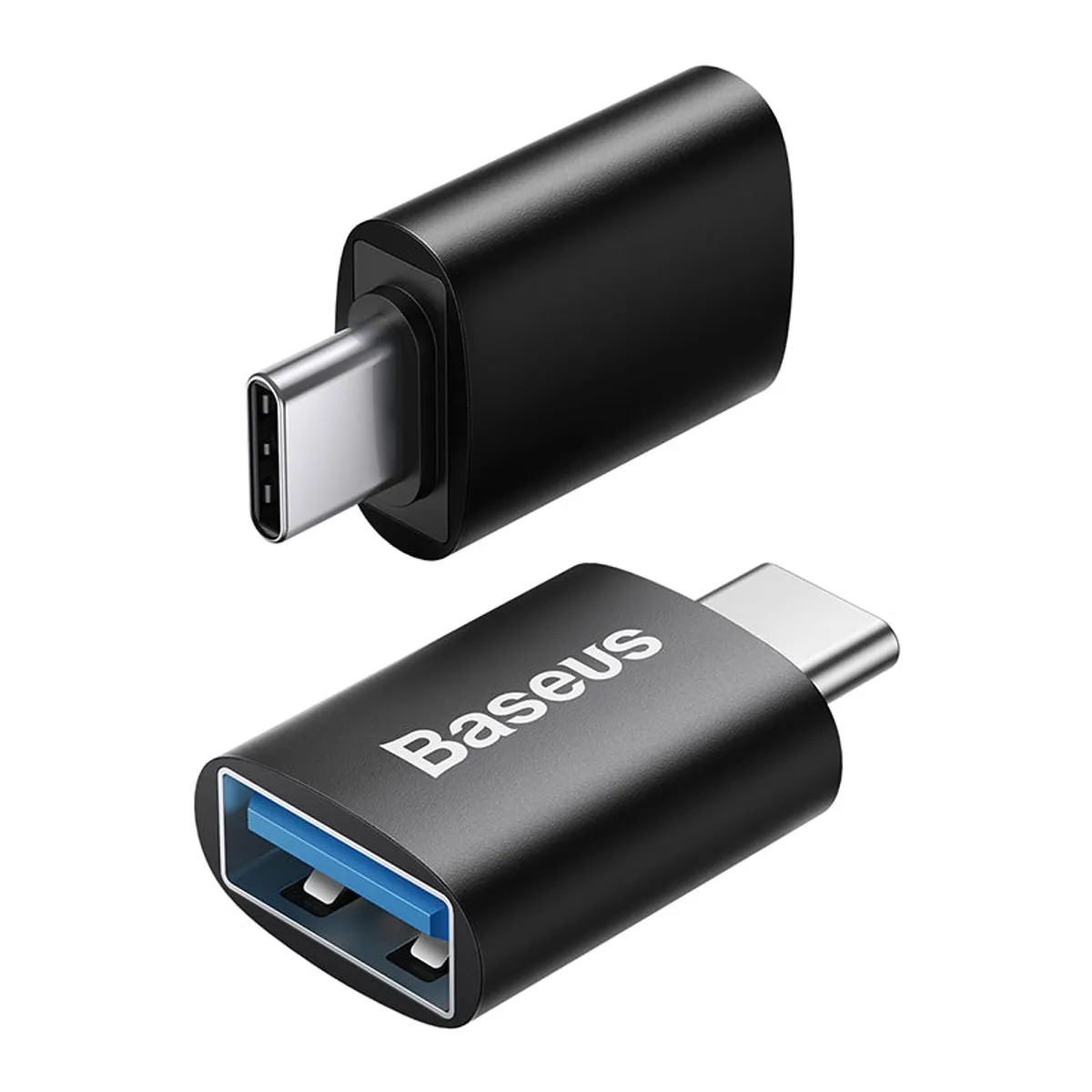 BASEUS - Adaptador Baseus Mini OTG 10Gbps Tipo C a USB 31 Negro