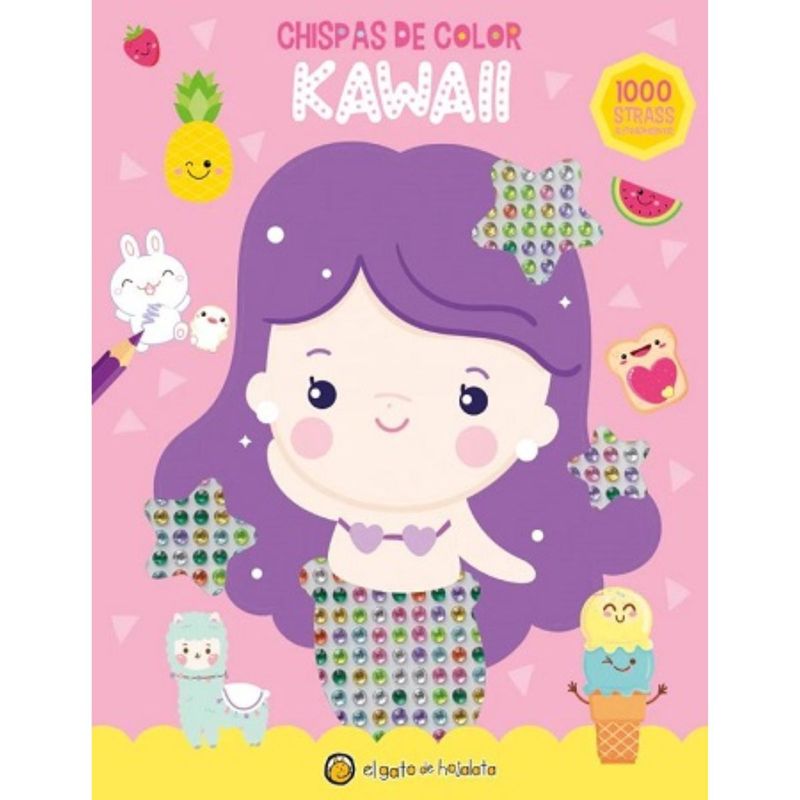 EL GATO DE HOJALATA - Chispas De Color Kawaii