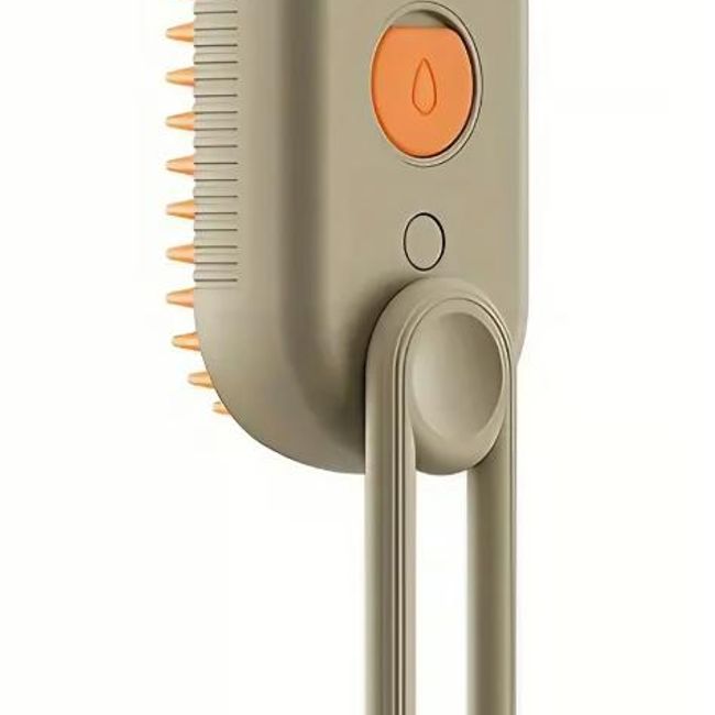 GENERICO - Cepillo de vapor para perros y gatos 3 en 1 Recargable.