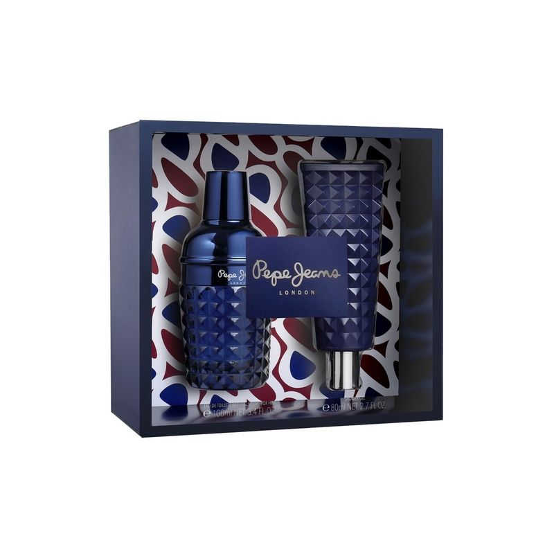 PEPE JEANS - PEPE JEANS LONDON CALLING EDP 100 ML+SG 80 ML SET 2 PCS