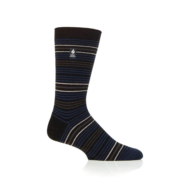 HEAT HOLDERS - Calcetín Ultra Lite Stripe - Croyriden Negro Heat Holders