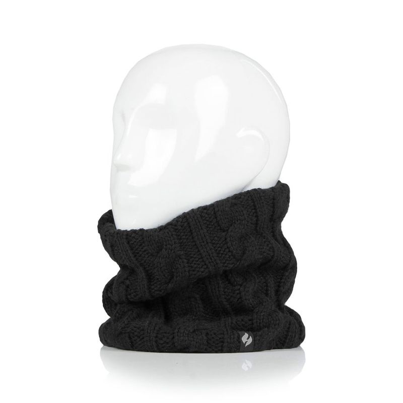HEAT HOLDERS - Cuello Marlow Negro Heat Holders