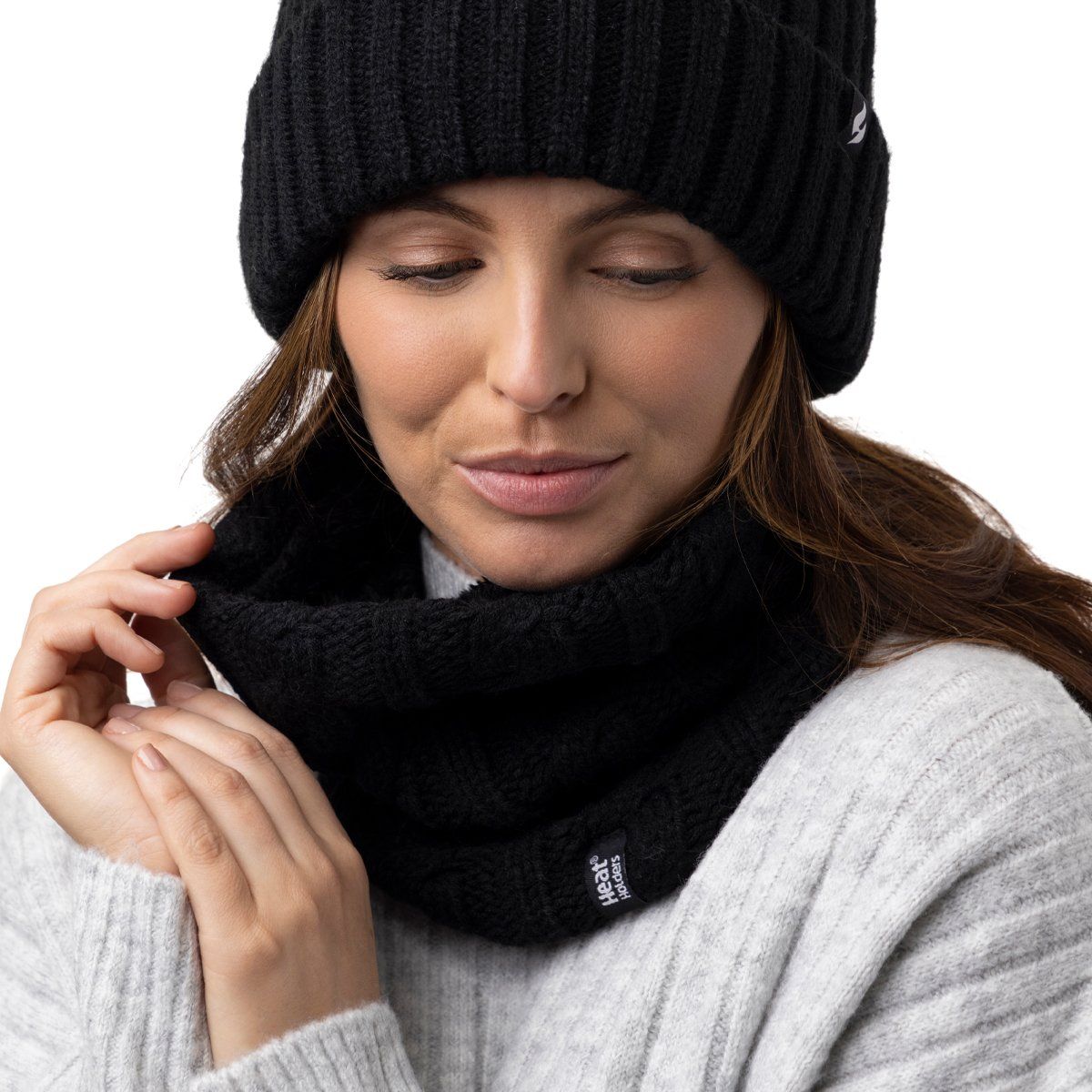 HEAT HOLDERS - Cuello Marlow Negro Heat Holders