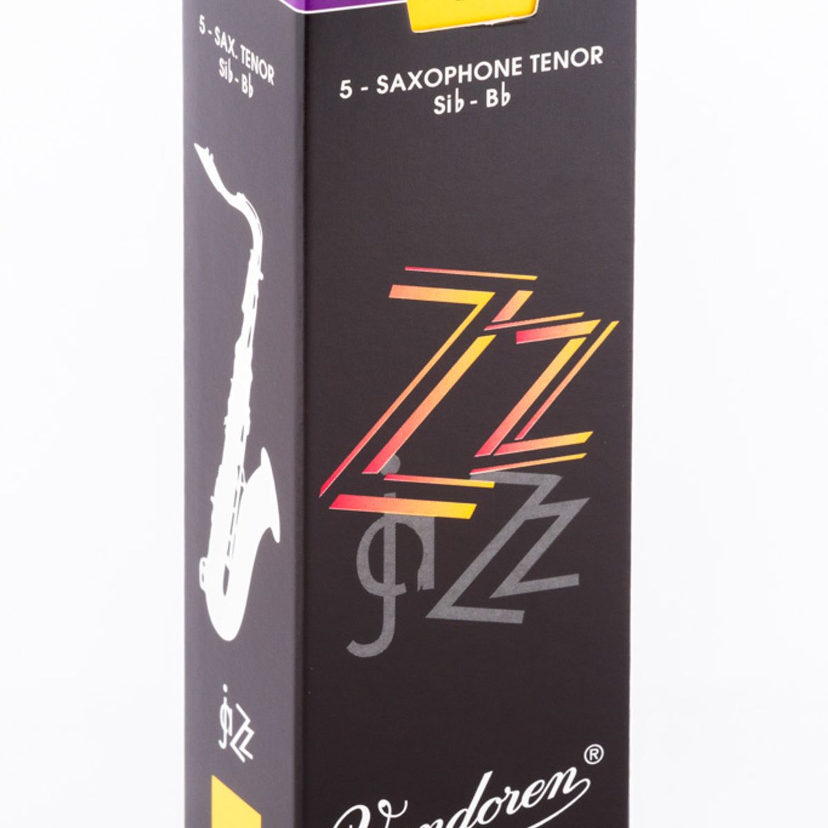 VANDOREN - Cajas de cañas Saxo Tenor JaZZ Nº2.0 SR422 Vandoren