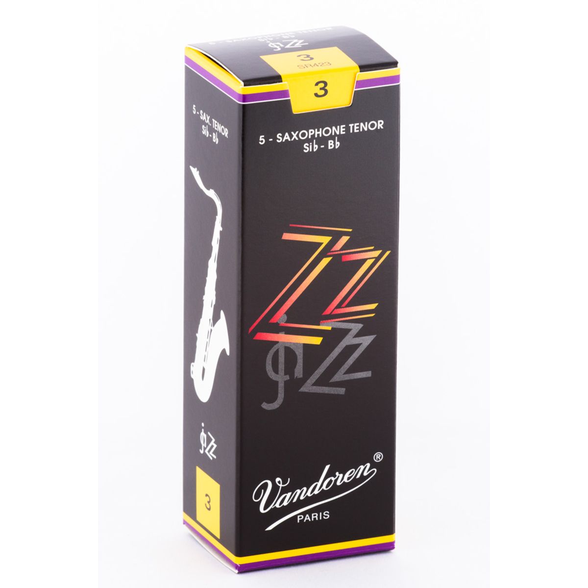 VANDOREN - Cajas de cañas Saxo Tenor JaZZ Nº3.0 SR423 Vandoren
