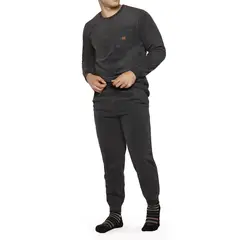 HEAT HOLDERS - Pijama Polar Térmico Marengo