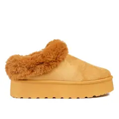 THUNDER BLUE - Zapato Mujer Café Briana