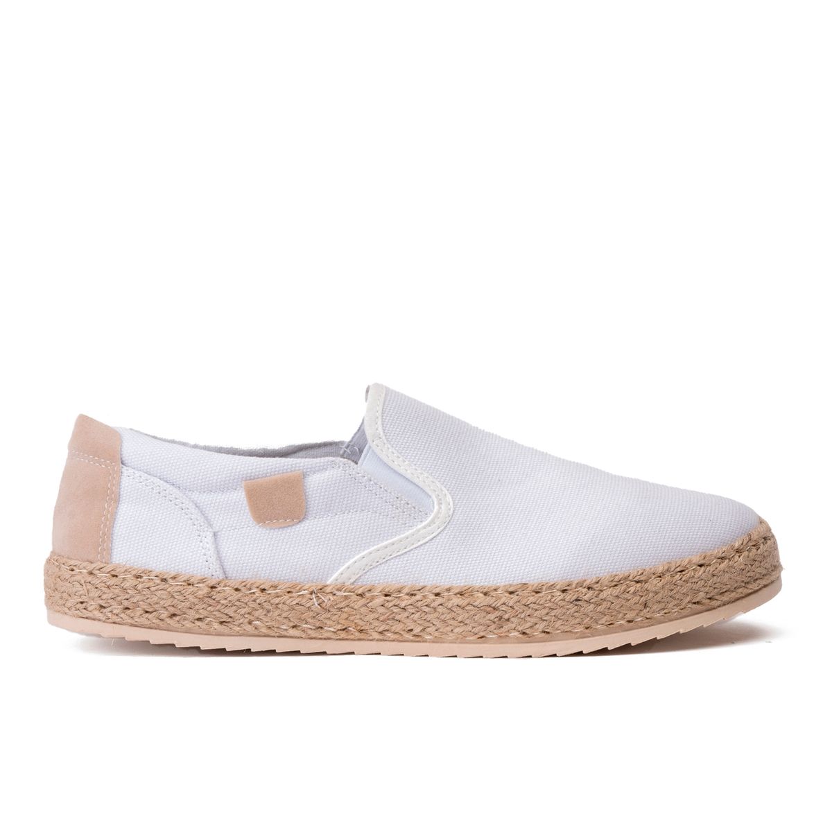 CHINITOWN - Alpargata Hombre Blanco Damián Chinitown