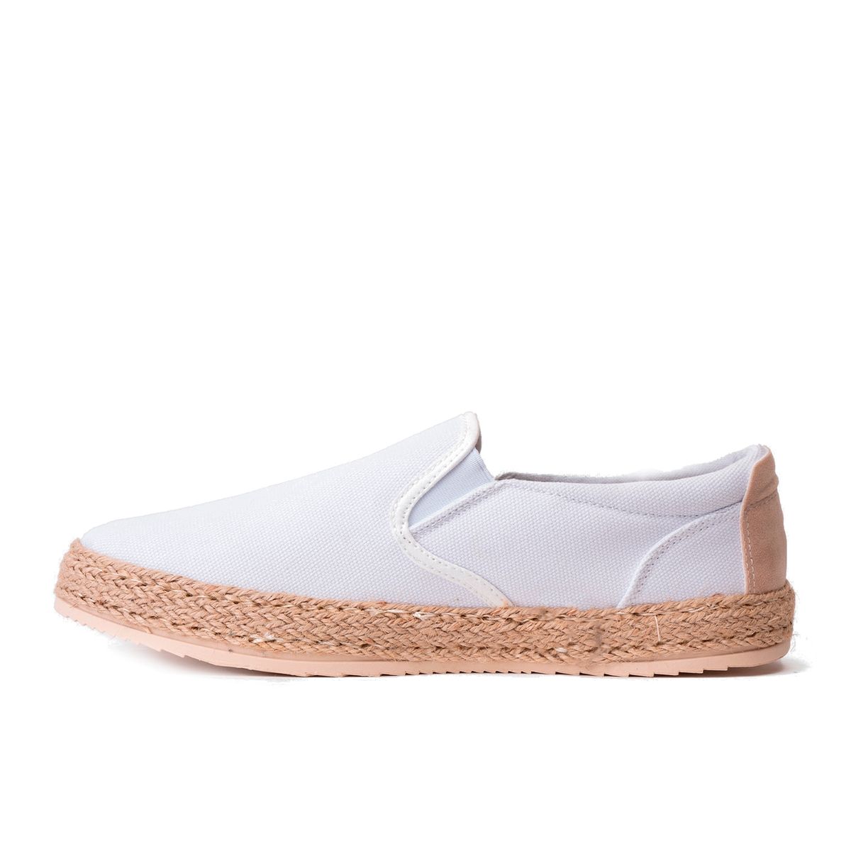 CHINITOWN - Alpargata Hombre Blanco Damián Chinitown