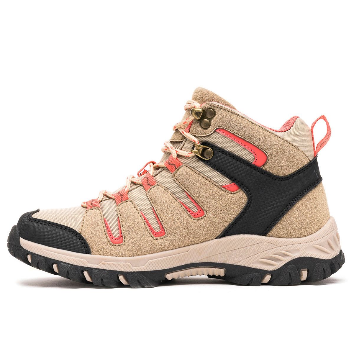 CHINITOWN - Bototo Mujer Beige Jamila Chinitown