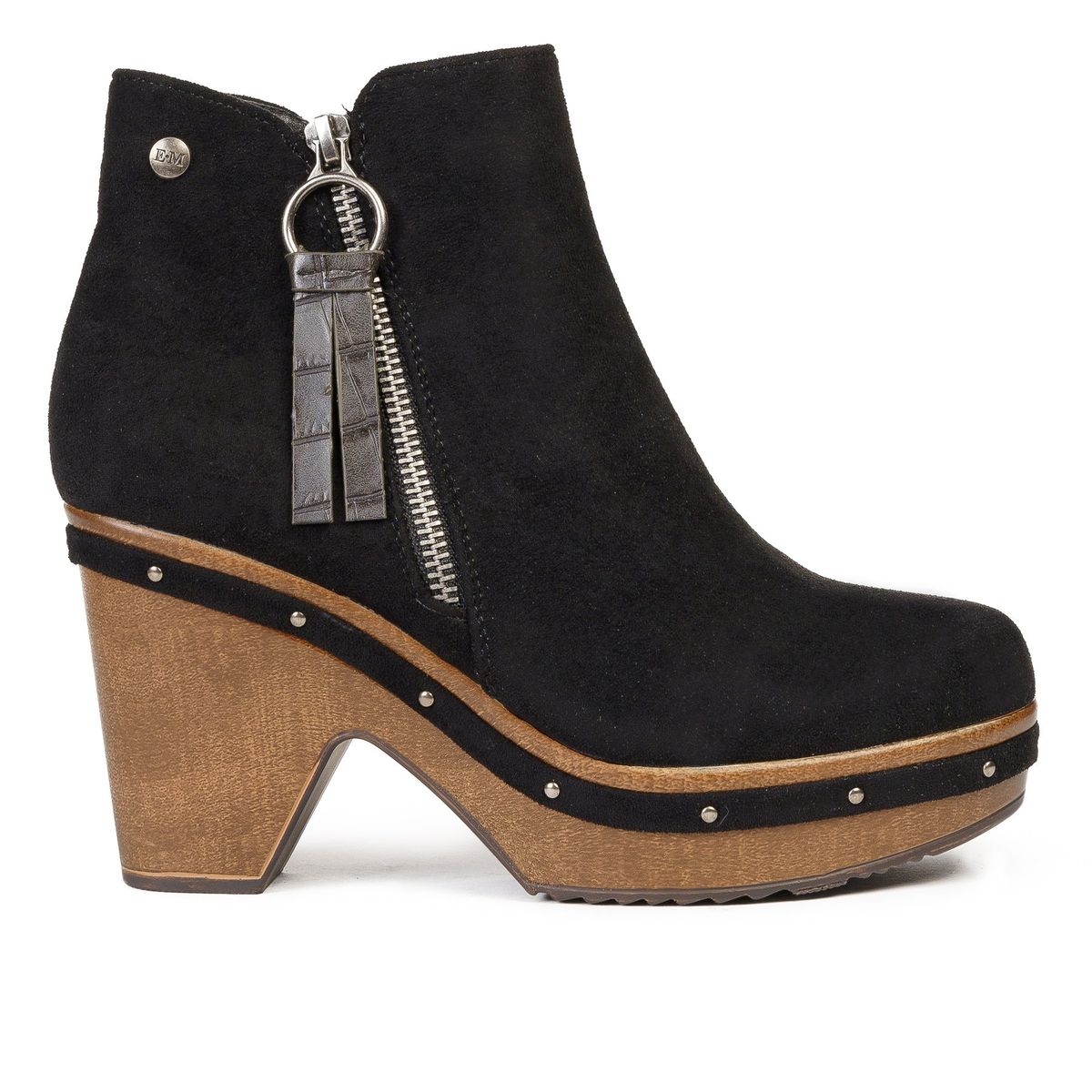 BOTELI - Botín Mujer Negro Suzume Boteli