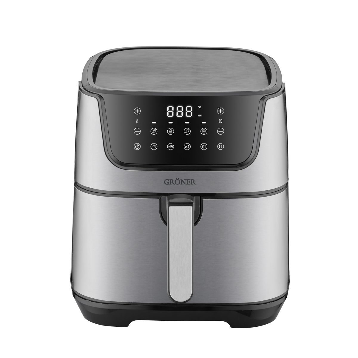 GRONER - Freidora de Aire Digital Gröner 7L…