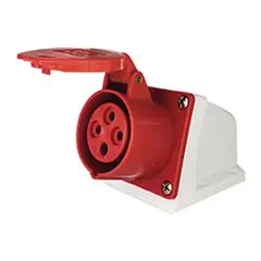 STANFORD - Enchufe Industrial Hembra Sobrepuesta Ip44 32a 380v 3p / t