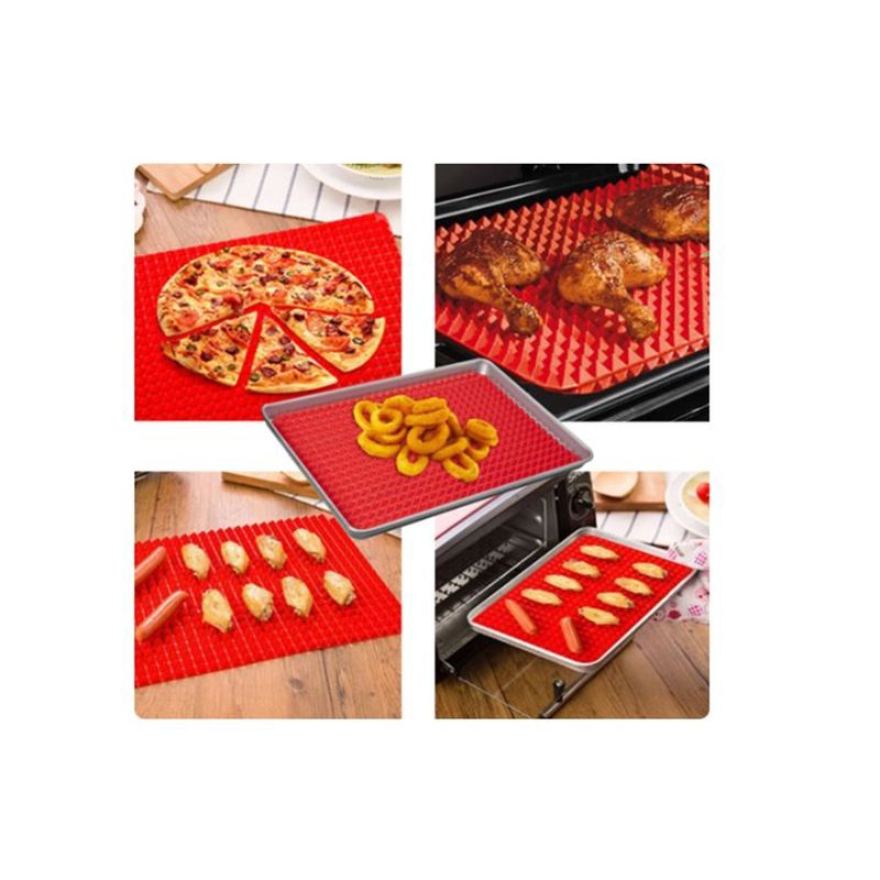 GENERICO - Estera De Silicona Para Hornear Alfombrilla Horno Tapete