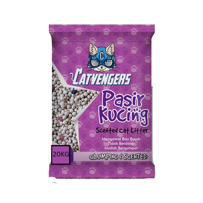 GENERICO - Arena Sanitaria Catvengers Lavanda 20kg.