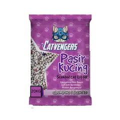 GENERICO - Arena Sanitaria Catvengers Lavanda 20kg.