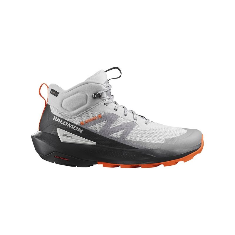 SALOMON - Zapatos Hombre Elixir Activ Mid Gtx Gris Salomon