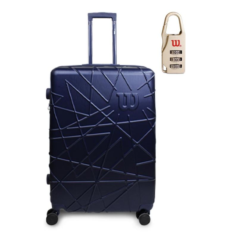 WILSON - Maleta East Coast azul L grande 23kg  Wilson