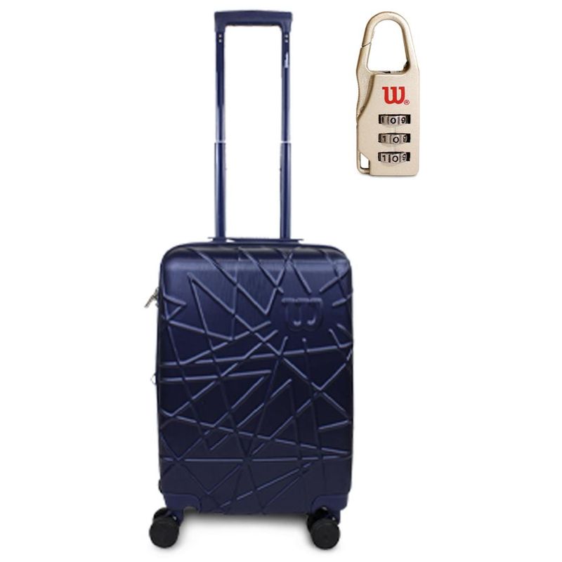 WILSON - Maleta East Coast azul S de cabina 10kg Wilson
