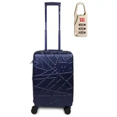 WILSON - Maleta East Coast azul S de cabina 10kg