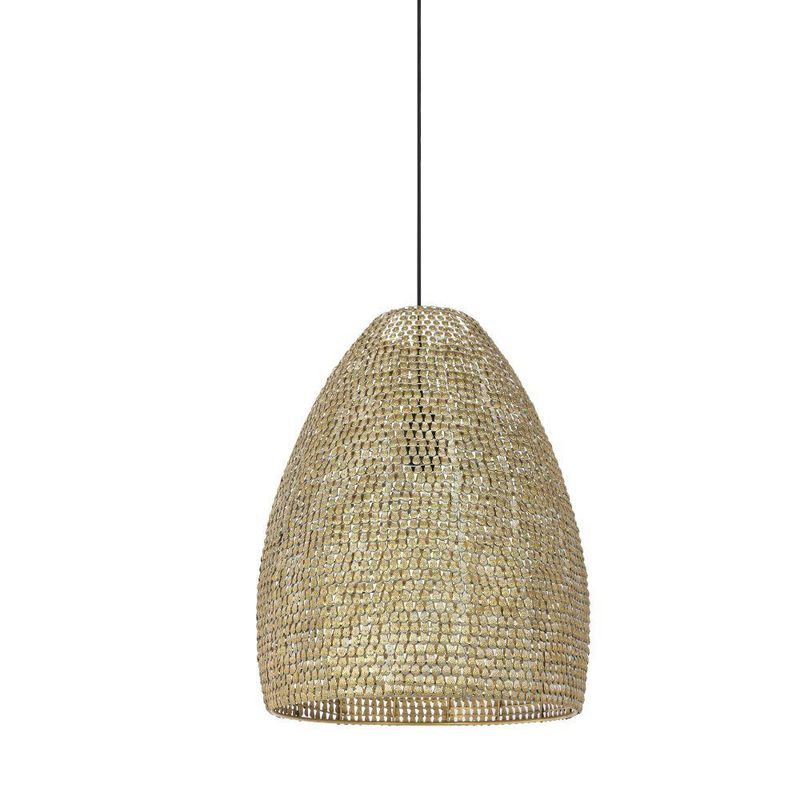 BOSCO - LAMPARA COLGANTE METAL BRONCE 36.5CM BOSCO
