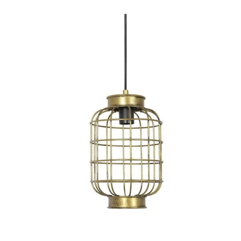 BOSCO - LAMPARA COLGANTE METAL BRONCE HALO 18CM - Bronce