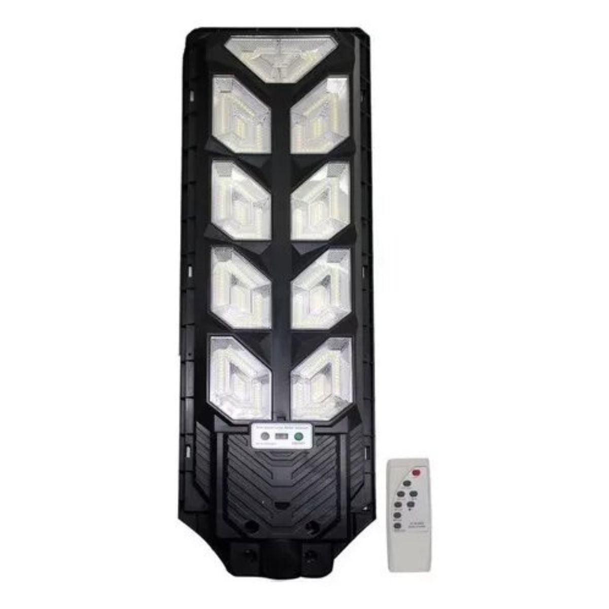 GENERICO - Foco solar grande 700W con control remoto