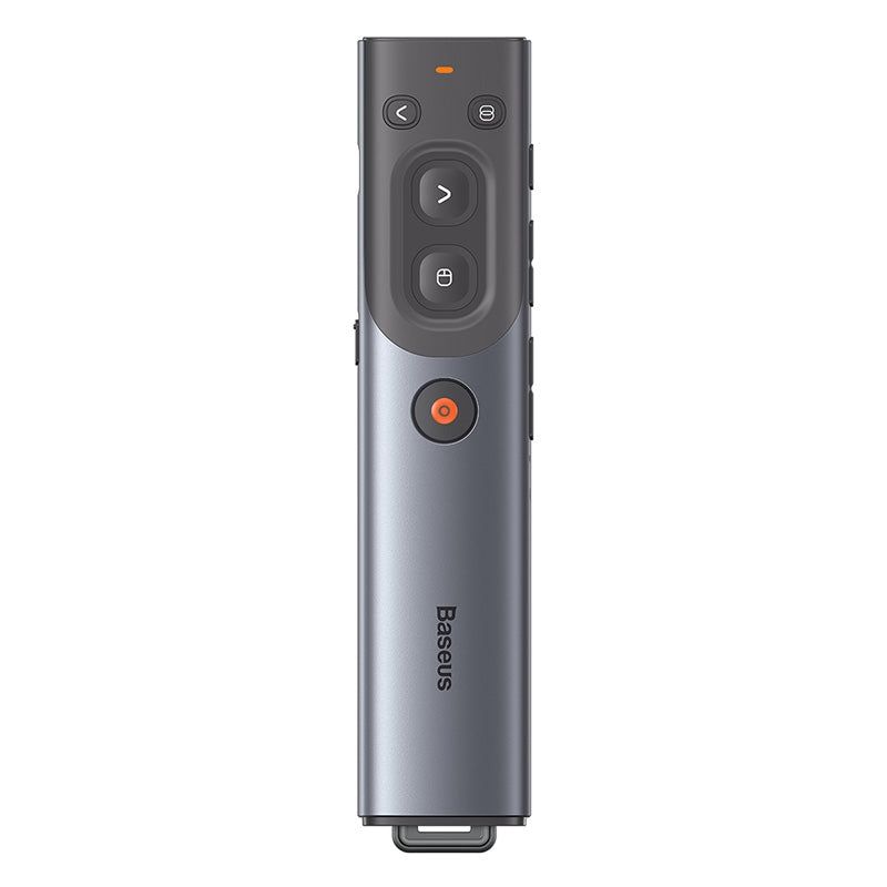 BASEUS - Presentador Inalámbrico Baseus Orange Dot con IA Láser Batería