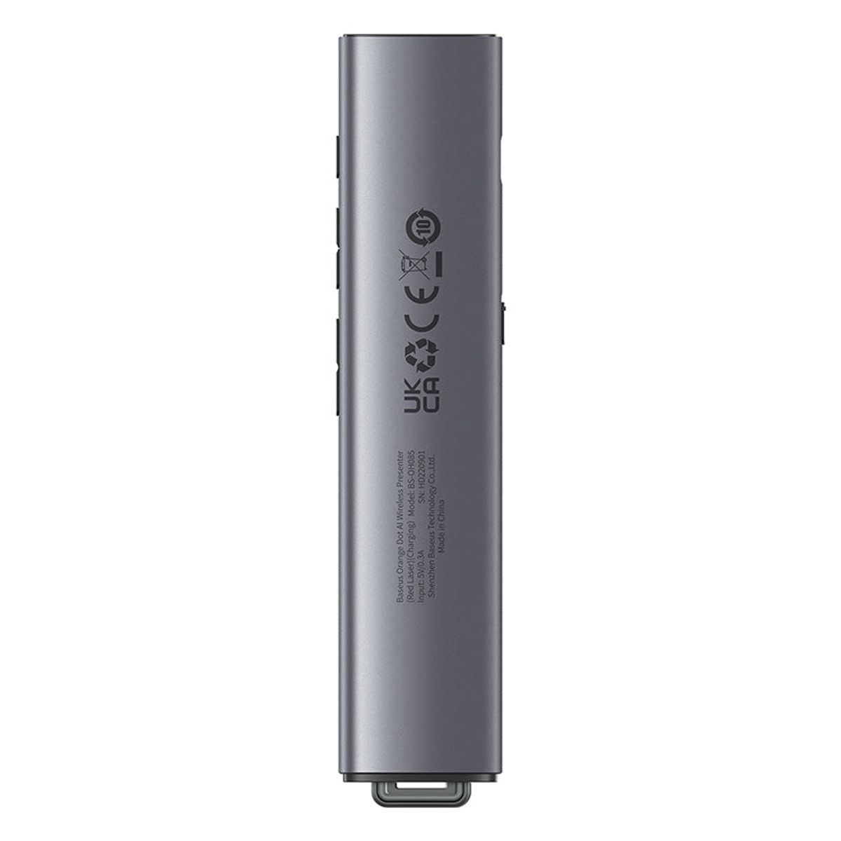 BASEUS - Presentador Inalámbrico Baseus Orange Dot con IA Láser Batería