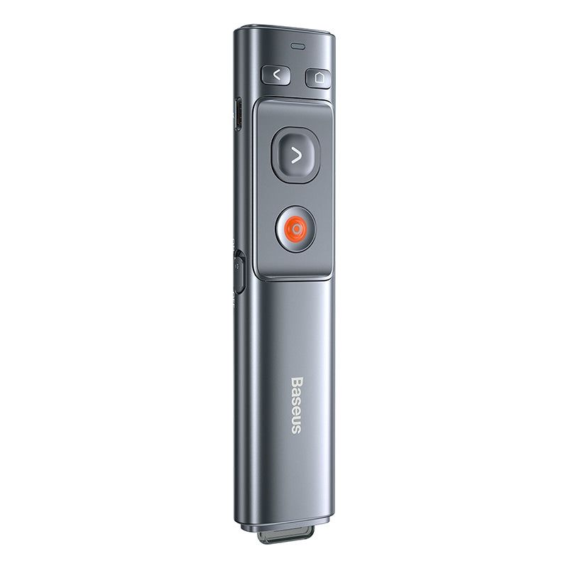 BASEUS - Presentador Inalámbrico Baseus Orange Dot Láser Batería