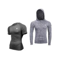 Polera Y Polerón Deportivo Ciclismo Unisex Fitness Gimnasio