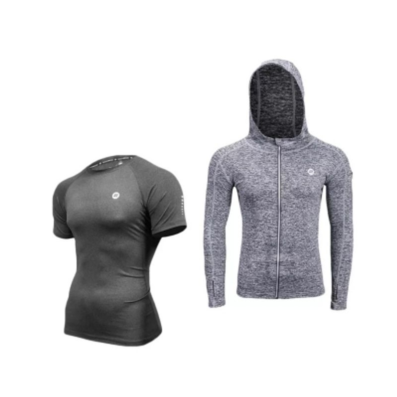 ROCKBROS - Polera Y Polerón Deportivo Ciclismo Unisex Fitness Gimnasio