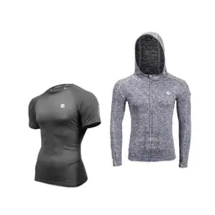ROCKBROS - Polera Y Polerón Deportivo Ciclismo Unisex Fitness Gimnasio