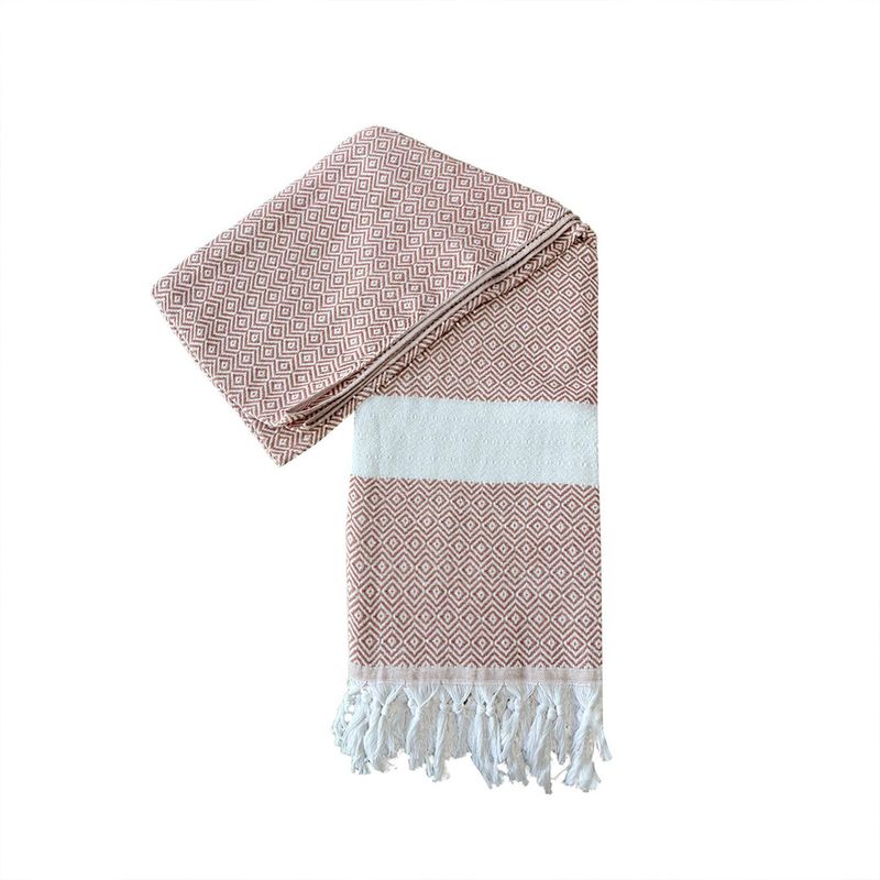 PRO OUTDOOR - Toalla Turca Selin Diamond Beige