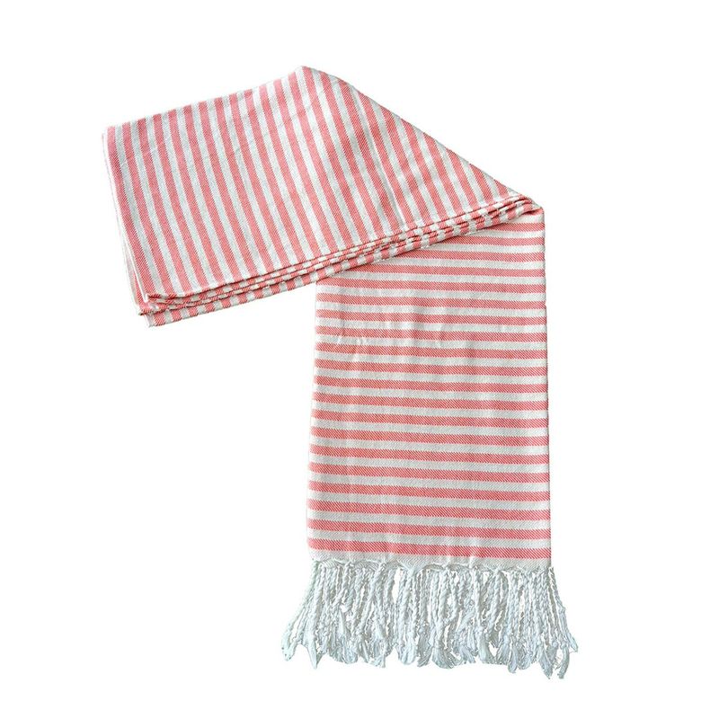 PRO OUTDOOR - Toalla Turca Dilay Orange Lines