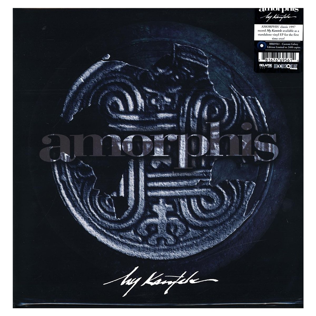 GENERICO - Amorphis - My Kantele EP RSD - Vinilo